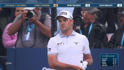 Corey Conners | Round 4 | 17th hole | Shot 1 | 2025 THE PLAYERS