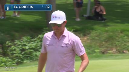 Ben Griffin | Round 3 | 8th hole | Shot 2 | 2025 Charles Schwab