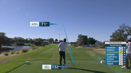 Michael Thorbjornsen | Round 2 | 17th hole | Shot 1 | 2024 The RSM Classic
