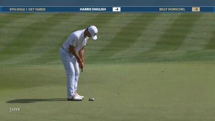 Billy Horschel | Round 3 | 9th hole | Shot 4 | 2025 THE PLAYERS
