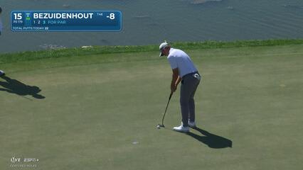 Christiaan Bezuidenhout | Round 4 | 15th hole | Shot 3 | 2025 Cognizant Classic