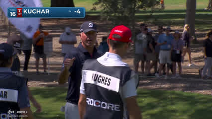 Matt Kuchar | Round 1 | 16th hole | Shot 3 | 2025 Procore