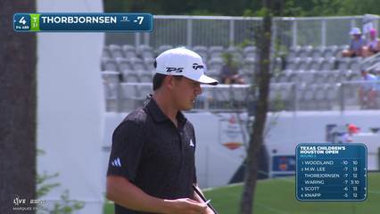 Michael Thorbjornsen | Round 2 | 4th hole | Shot 4 | 2026 Texas Children's