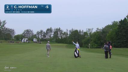 Charley Hoffman | Round 4 | 2nd hole | Shot 2 | 2025 RBC Canadian