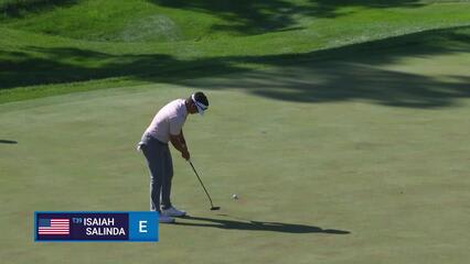 Isaiah Salinda | Round 1 | 3rd hole | Shot 3 | 2025 John Deere