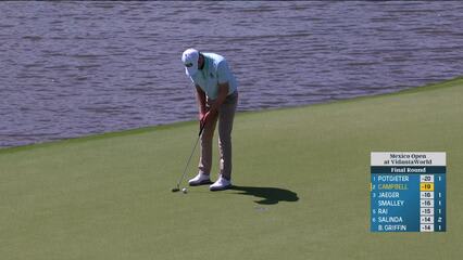 Brian Campbell | Round 4 | 1st hole | Shot 5 | 2025 Mexico Open