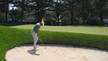 Scottie Scheffler | Round 3 | 6th hole | Shot 3 | 2025 Travelers