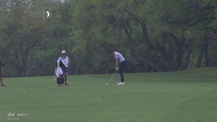 Benjamin James | Round 2 | 9th hole | Shot 2 | 2025 Valero