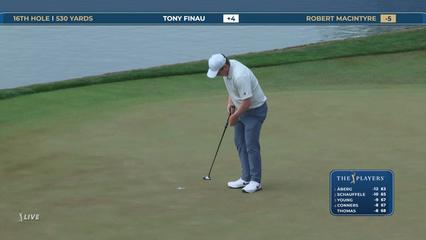 Robert MacIntyre | Round 3 | 16th hole | Shot 4 | 2026 THE PLAYERS