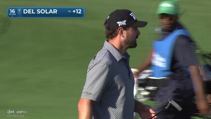 Cristobal Del Solar | Round 2 | 16th hole | Shot 6 | 2025 The American Express