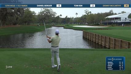 Denny McCarthy | Round 4 | 13th hole | Shot 1 | 2025 THE PLAYERS