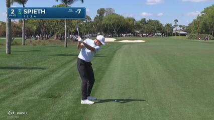 Jordan Spieth | Round 2 | 2nd hole | Shot 2 | 2025 Cognizant Classic