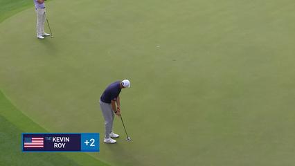 Kevin Roy | Round 1 | 4th hole | Shot 2 | 2026 The American Express