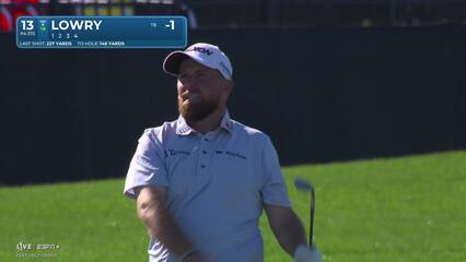 Shane Lowry | Round 1 | 13th hole | Shot 2 | 2025 Arnold Palmer