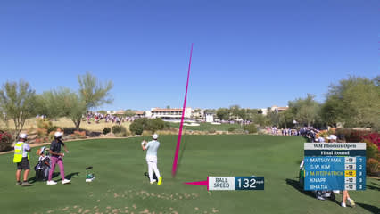 Matt Fitzpatrick | Round 4 | 4th hole | Shot 1 | 2026 WM Phoenix Open