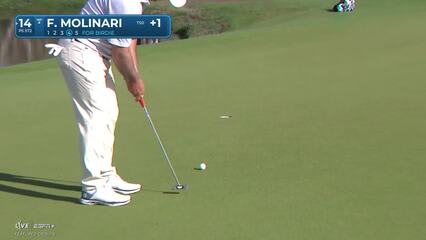 Francesco Molinari | Round 1 | 14th hole | Shot 4 | 2025 Mexico Open