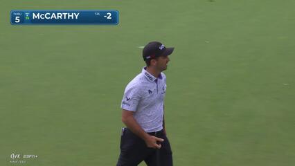 Denny McCarthy | Round 2 | 5th hole | Shot 3 | 2025 Travelers