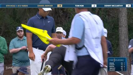 Daniel Berger | Round 4 | 6th hole | Shot 3 | 2025 THE PLAYERS