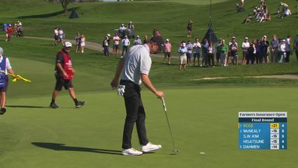 Justin Rose | Round 4 | 5th hole | Shot 4 | 2026 Farmers