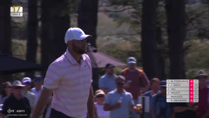Scottie Scheffler | Round 2 | 17th hole | Shot 4 | 2026 Genesis Scottish Open