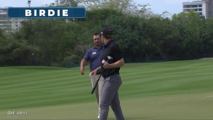 Blades Brown | Round 2 | 18th hole | Shot 4 | 2025 Mexico Open