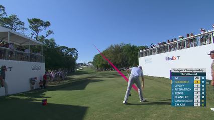 Brandt Snedeker | Round 3 | 18th hole | Shot 1 | 2026 Valspar