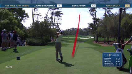 Adam Scott | Round 2 | 4th hole | Shot 1 | 2026 THE PLAYERS