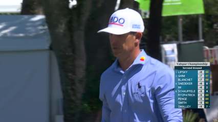 Billy Horschel | Round 2 | 4th hole | Shot 2 | 2026 Valspar