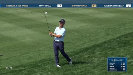 Brian Harman | Round 2 | 4th hole | Shot 2 | 2025 THE PLAYERS