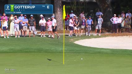 Chris Gotterup | Round 1 | 2nd hole | Shot 3 | 2026 RBC Heritage