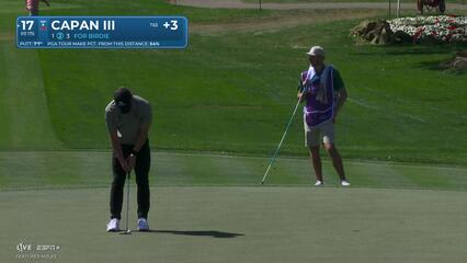 Frankie Capan III | Round 1 | 17th hole | Shot 2 | 2025 Valspar