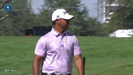 Rafael Campos | Round 3 | 4th hole | Shot 4 | 2025 Mexico Open