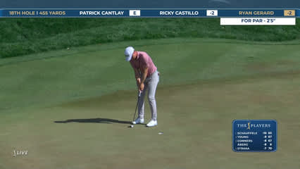 Ryan Gerard | Round 2 | 18th hole | Shot 4 | 2026 THE PLAYERS