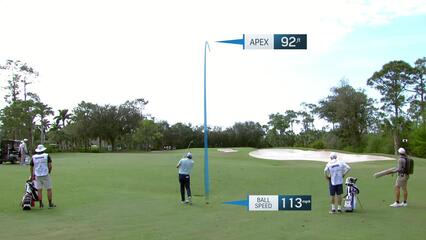 Billy Andrade | Round 3 | 11th hole | Shot 2 | 2025 Chubb Classic