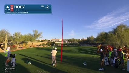 Rico Hoey | Round 2 | 4th hole | Shot 1 | 2026 WM Phoenix Open