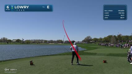 Shane Lowry | Round 1 | 6th hole | Shot 1 | 2025 Arnold Palmer