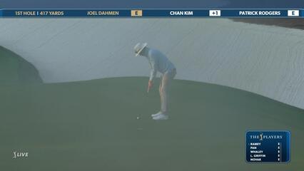 Joel Dahmen | Round 1 | 1st hole | Shot 4 | 2025 THE PLAYERS