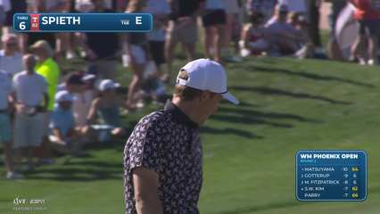 Jordan Spieth | Round 2 | 6th hole | Shot 4 | 2026 WM Phoenix Open