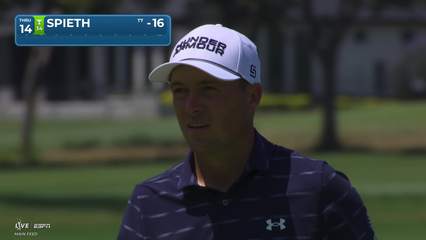 Jordan Spieth | Round 4 | 14th hole | Shot 3 | 2026 THE CJ CUP