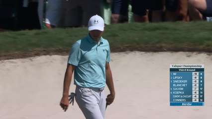 Jordan Spieth | Round 3 | 13th hole | Shot 2 | 2026 Valspar