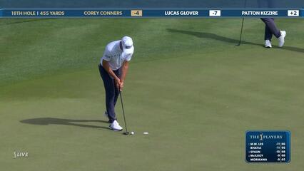 Corey Conners | Round 2 | 18th hole | Shot 5 | 2025 THE PLAYERS