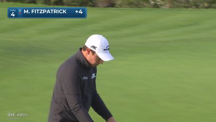 Matt Fitzpatrick | Round 4 | 4th hole | Shot 4 | 2025 Genesis