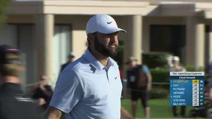 Scottie Scheffler | Round 4 | 16th hole | Shot 4 | 2026 The American Express