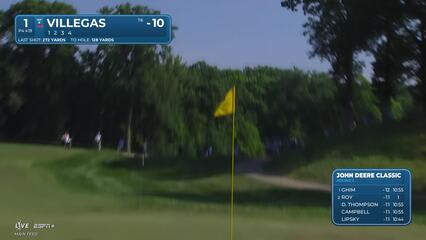 Camilo Villegas | Round 3 | 1st hole | Shot 2 | 2025 John Deere