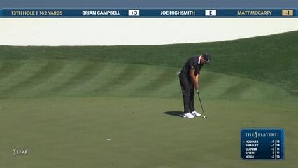 Matt McCarty | Round 1 | 13th hole | Shot 3 | 2025 THE PLAYERS