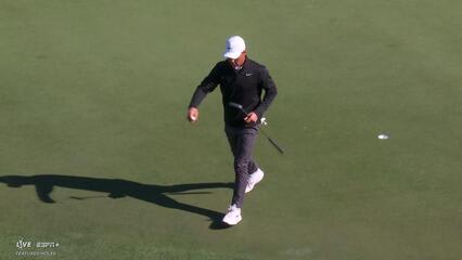 Jordan Spieth | Round 2 | 17th hole | Shot 3 | 2025 Valspar