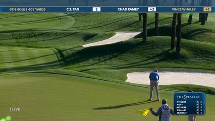 Vincent Whaley | Round 1 | 6th hole | Shot 4 | 2025 THE PLAYERS