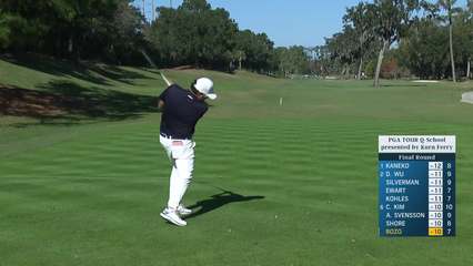 Marcelo Rozo | Round 4 | 8th hole | Shot 1 | 2025 PGA TOUR Q-School