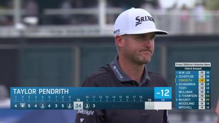 Taylor Pendrith | Round 3 | 11th hole | Shot 3 | 2025 Houston Open