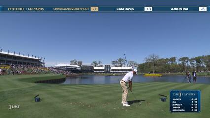 Christiaan Bezuidenhout | Round 1 | 17th hole | Shot 1 | 2025 THE PLAYERS